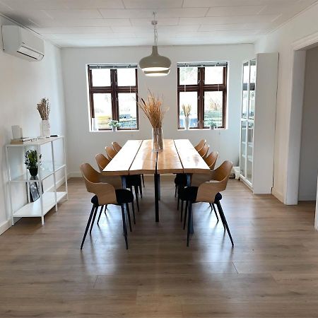 Hyggeligt Sommerhus I Jerup Bagian luar foto