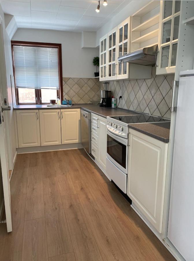 Hyggeligt Sommerhus I Jerup Bagian luar foto