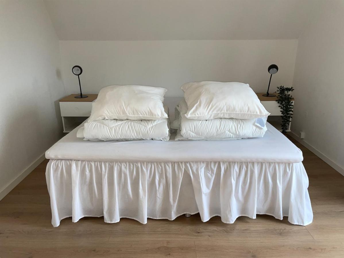 Hyggeligt Sommerhus I Jerup Bagian luar foto