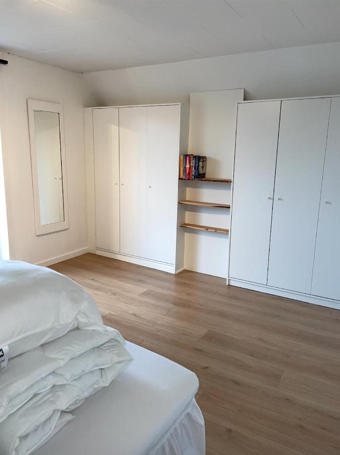 Hyggeligt Sommerhus I Jerup Bagian luar foto