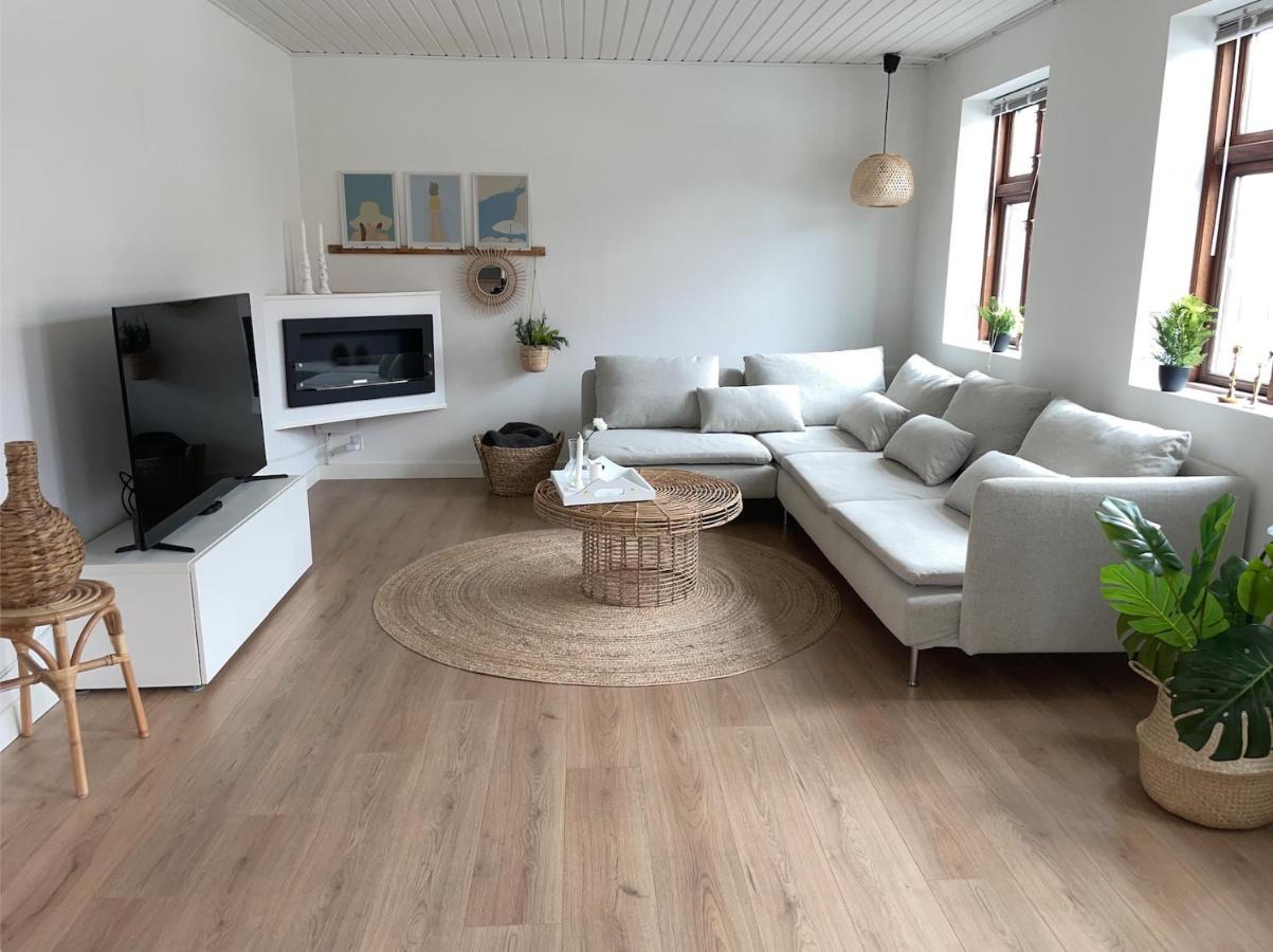 Hyggeligt Sommerhus I Jerup Bagian luar foto