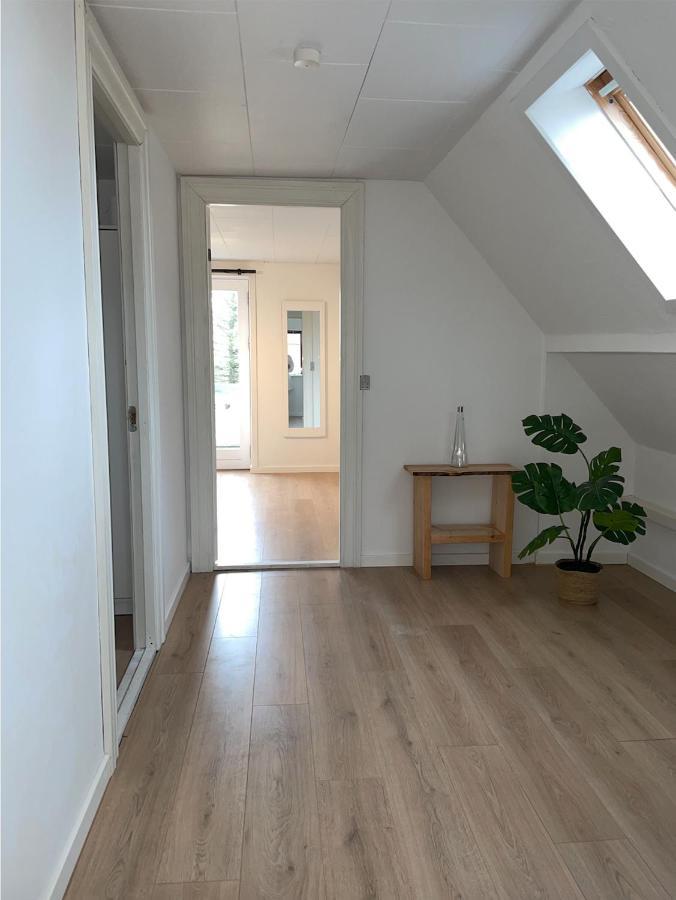 Hyggeligt Sommerhus I Jerup Bagian luar foto