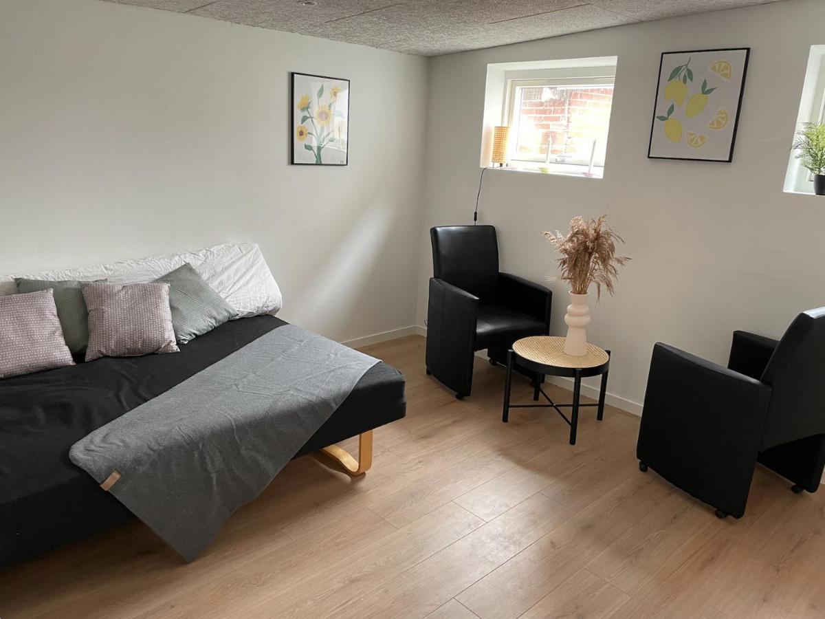 Hyggeligt Sommerhus I Jerup Bagian luar foto