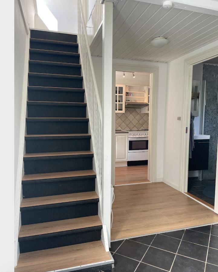 Hyggeligt Sommerhus I Jerup Bagian luar foto